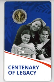 Coin, Centenary of Legacy. 100 Years of Service, 2023