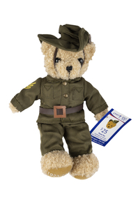Leisure object - Toy Bear, Centenary Army Bear, 2023