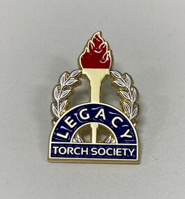Badge, Torch Society Badge, 2023