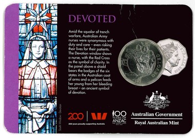 Coin, Devoted, 2015