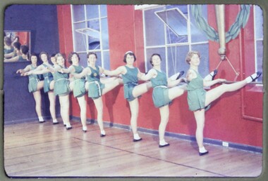 Slide, Girls Classes, 1950s