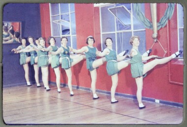 Slide, Girls Classes, 1950s