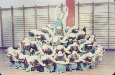 Slide, Girls Classes. The Rose, 1958