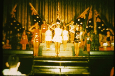 Slide, Annual Demonstration 1958, 1958