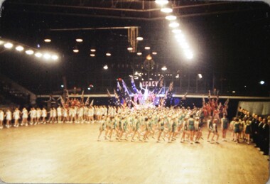 Slide, Annual Demonstration 1960, 1960