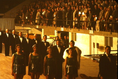 Slide, Annual Demonstration 1960, 1960