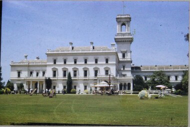 Slide, Government House Christmas Party, 1960s