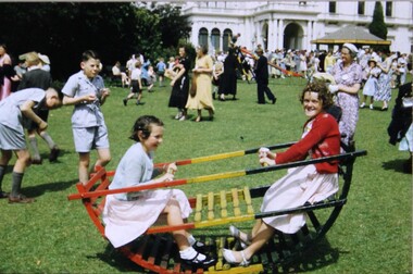 Slide, Government House Christmas Party, 1950s