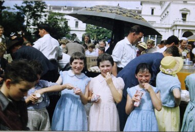 Slide, Government House Christmas Party, 1950s