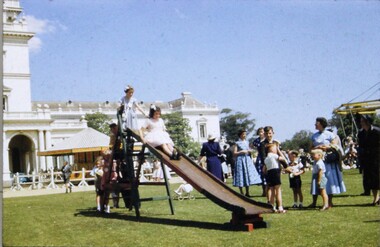 Slide, Government House Christmas Party, 1950s