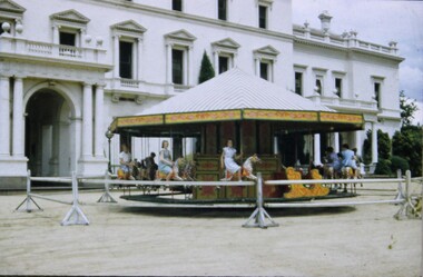 Slide, Government House Christmas Party, 1950s