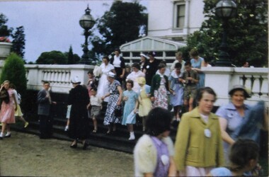 Slide, Government House Christmas Party, 1950s