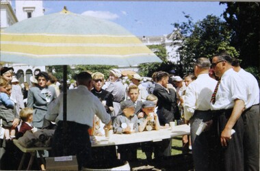 Slide, Government House Christmas Party, 1950s