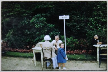Slide, Government House Christmas Party, 1950s