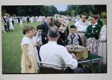 Slide, Government House Christmas Party, 1950s