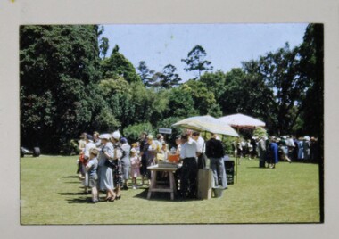 Slide, Government House Christmas Party, 1950s