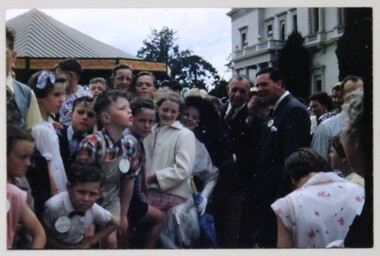 Slide, Government House Christmas Party, 1950s