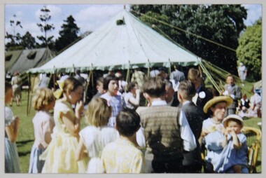 Slide, Government House Christmas Party, 1950s