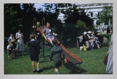 Slide, Government House Christmas Party, 1950s