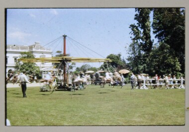 Slide, Government House Christmas Party, 1950s