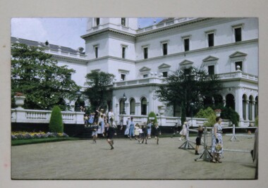 Slide, Government House Christmas Party, 1950s