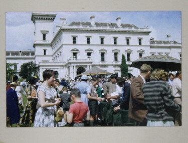 Slide, Government House Christmas Party, 1950s