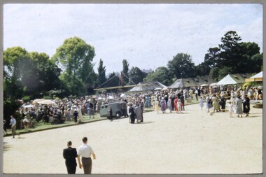 Slide, Government House Christmas Party, 1950s