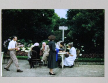 Slide, Government House Christmas Party, 1950s