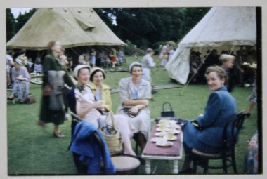 Slide, Government House Christmas Party, 1950s