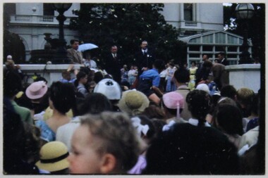 Slide, Government House Christmas Party, 1950s