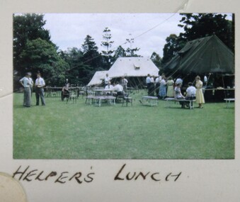 Slide, Government House Christmas Party, 1950s