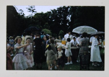 Slide, Government House Christmas Party, 1950s
