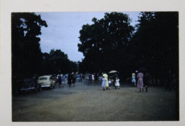 Slide, Government House Christmas Party, 1950s