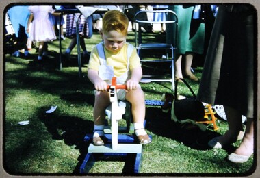 Slide, Government House Christmas Party 1957, 1957
