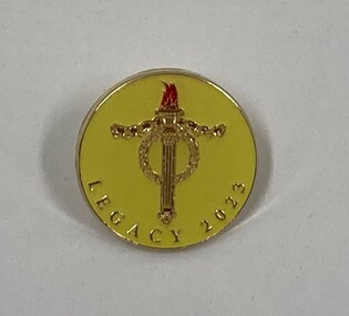Badge, Legacy 2023, 2023