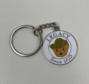 Domestic object, Legacy Appeal Keyring - $5, 2023