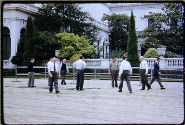Slide, Government House Christmas Party 1958, 1958
