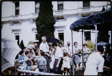Slide, Government House Christmas Party 1960, 1960