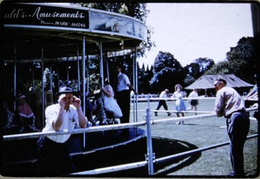 Slide, Government House Christmas Party 1960, 1960