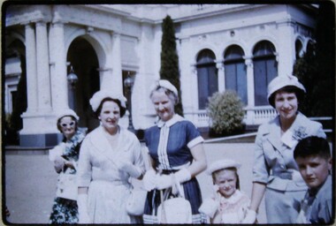 Slide, Government House Christmas Party 1960, 1960