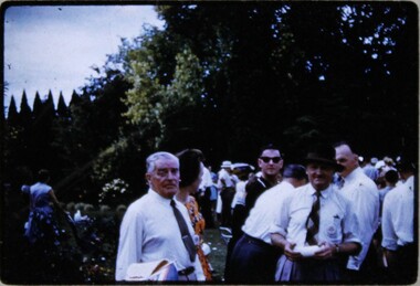 Slide, Government House Christmas Party 1960, 1960