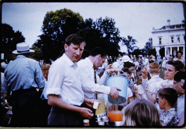 Slide, Government House Christmas Party 1960, 1960