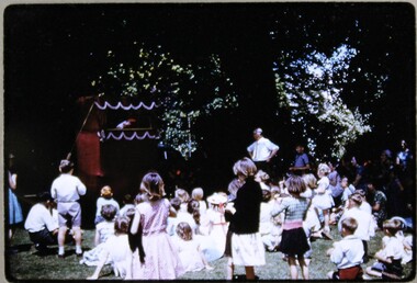 Slide, Government House Christmas Party 1960, 1960
