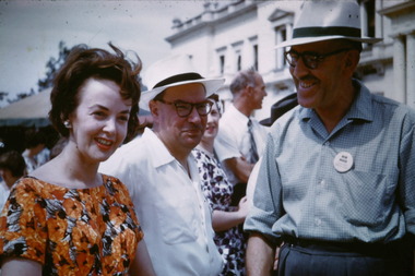 Slide, Government House Christmas Party 1960, 1960