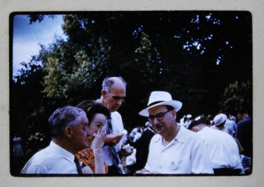 Slide, Government House Christmas Party 1960, 1960