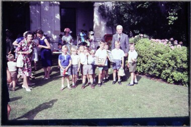 Slide, Government House Christmas Party, 1960s