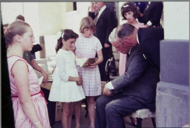 Slide, Government House Christmas Party, 1960s