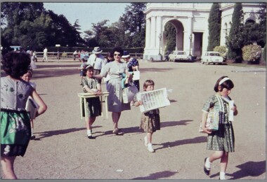 Slide, Government House Christmas Party, 1960s
