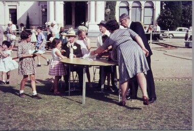 Slide, Government House Christmas Party, 1960s