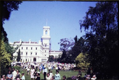 Slide, Government House Christmas Party, 1960s